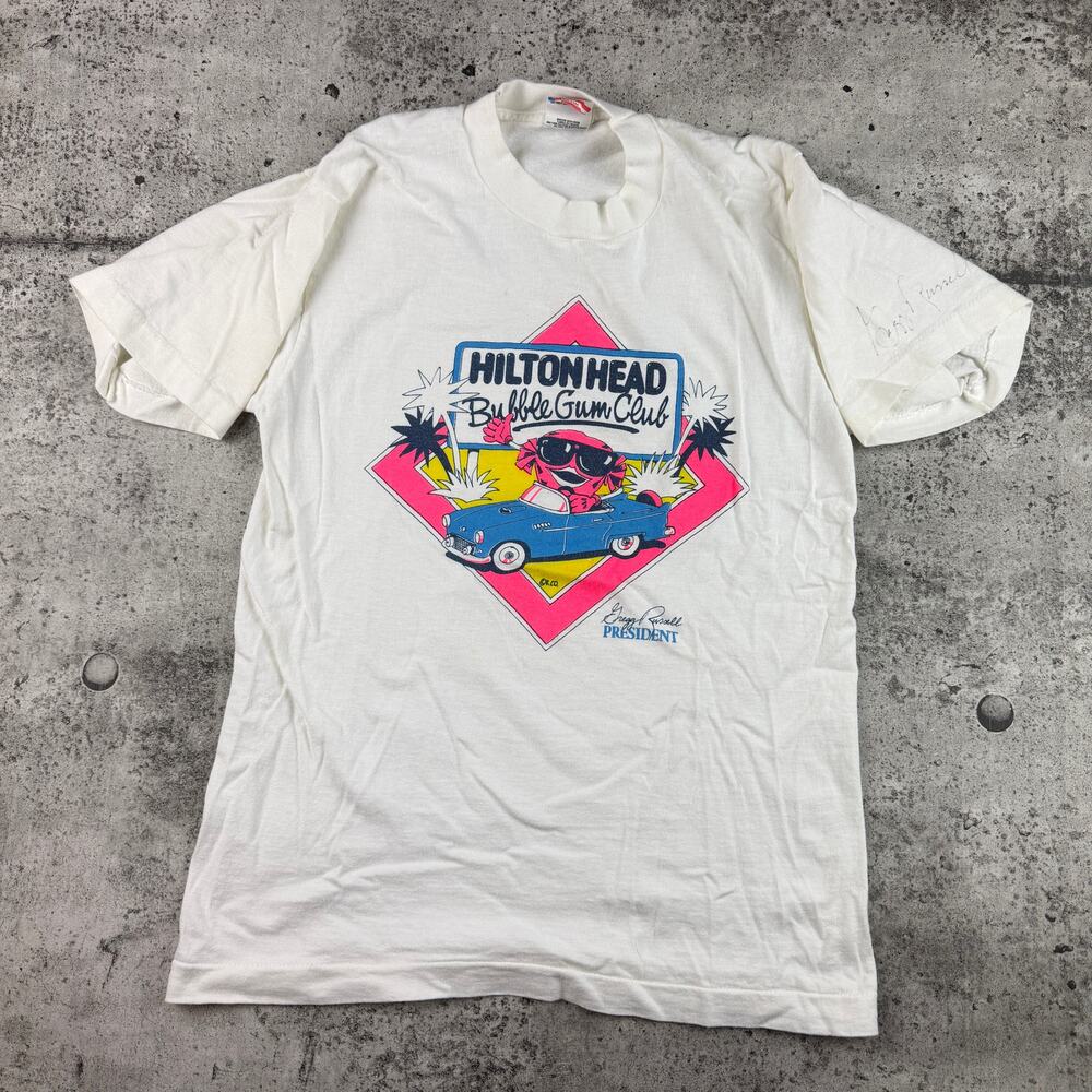 Vintage Hilton Head Bubblegum Club South Carolina Size Small